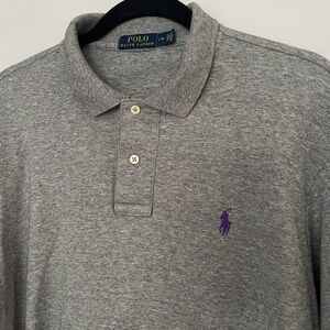 Long sleeve Polo by Ralph Lauren